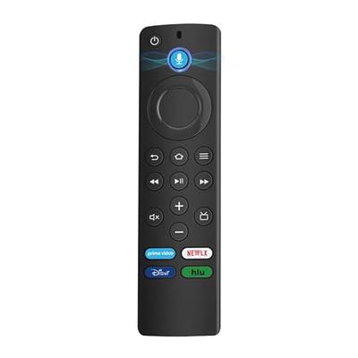 Replacement Voice Remote Control (2nd GEN) L5B83H with Power and Volume  Control fit for  2nd Gen TV Cube and TV Stick,1st Gen  TV Cube