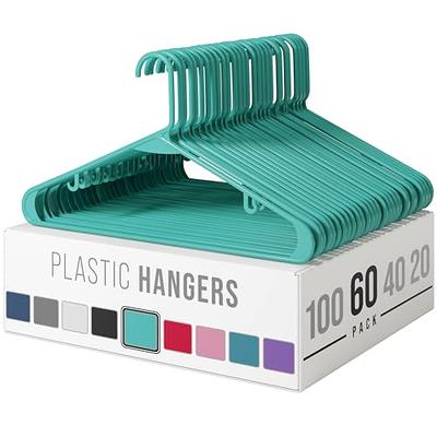 Mainstays Extra Large Clothing Hangers, 3 Pack, White, Heavy Duty Durable  Plastic