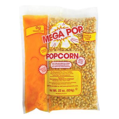 Gold Medal Mega Pop Popcorn Kit (6 oz. kit, 36 ct.) - Sam's Club