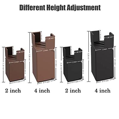 Metal Adjustable Height Bed Frame Center Support Leg Furniture Legs No  Wobble for Bed Sofa Cabinet Couch Dresser Table Slat Base Heavy Duty DIY  Replacement Parts Riser(7”-11”) 2 Pcs - Yahoo Shopping