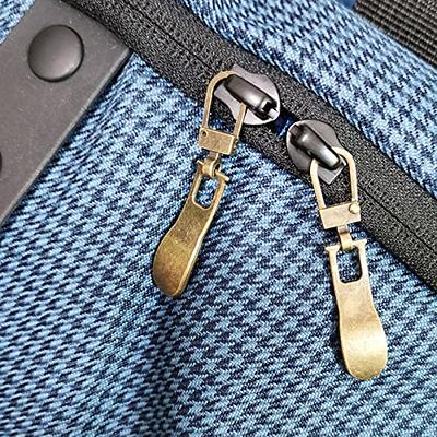 Zipper Pull Replacement, 1/5/10pcs Detachable Zipper Pull Tab