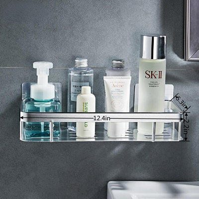 Bathroom Shelf Space Aluminum Towel Rack Toilet Bathroom Gargle Stand  Toilet Wall Hanging - Yahoo Shopping