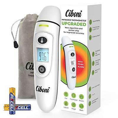 Advocate Touchless Speaking Thermometer for Adults, Kids & Babies – Digital  Infrared Thermometer – Accurate Handheld IR Laser Instant Read Fever