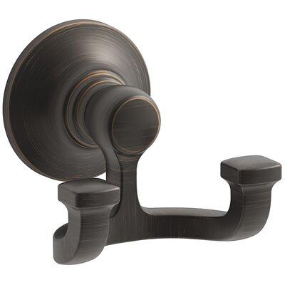 KOHLER K-72572 Artifacts Double robe hook