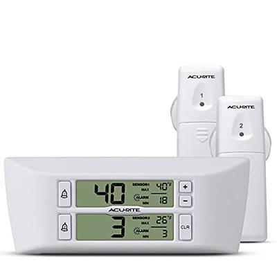 AcuRite Digital Outdoor White Thermometer at