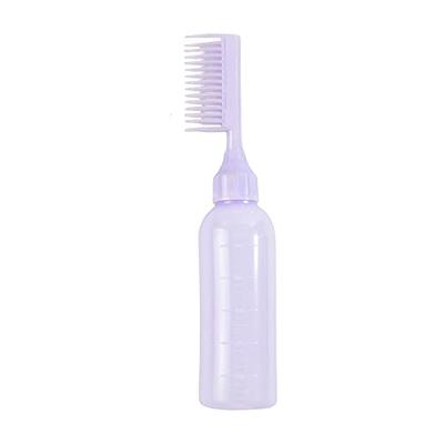 2 Pack Root Comb Applicator Bottle, 6 Ounce Oil Applicator for Hair Dy –  TweezerCo