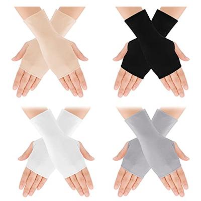 Uv Protection Gloves Wrist Length Sun Block Driving Gloves Unisex