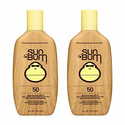 Sun Bum Original SPF 50 Sunscreen Spray |Vegan and Hawaii 104 Reef Act  Compliant (Octinoxate & Oxybenzone Free) Broad Spectrum Moisturizing  UVA/UVB