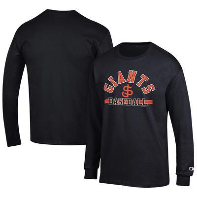 47 Heathered Gray San Francisco Giants Team Long Sleeve T-Shirt Heather Gray