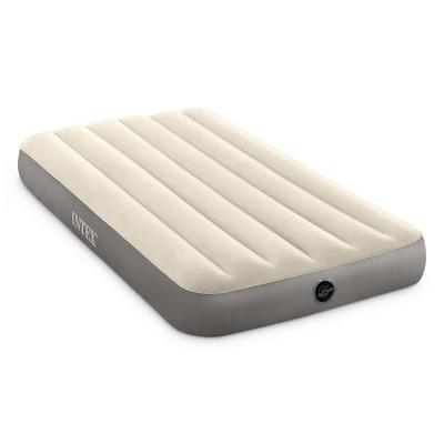 Intex Dura Beam Plus Supreme Polyester Queen Air Mattress in the Air  Mattresses department at