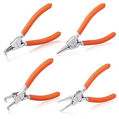 SPEEDWOX Split Ring Pliers for Jewelry Making Tools 5-1/2 Inches Ring  Opening Pliers Jump Ring Opener Split Rings Fishing Keychain Pliers Mini  Precision Fine Pliers Craft Beading Hobby - Yahoo Shopping