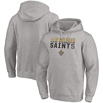 Women's Fanatics Branded Heather Gray Cincinnati Bengals Classic Outline  Pullover Hoodie