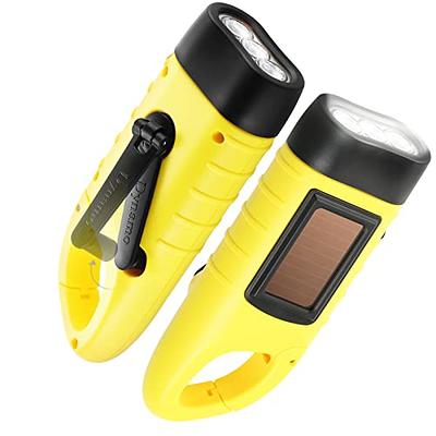 Dynamo Lamp Rechargeable, Solar Hand Crank Lantern Led