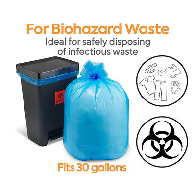 Aluf Plastics 50 in. x 58 in. 65 Gal. Black Garbage Bags (Pack of 50) 1.6  mil for Contractor Outdoor and Storage PG6-6550 - The Home Depot