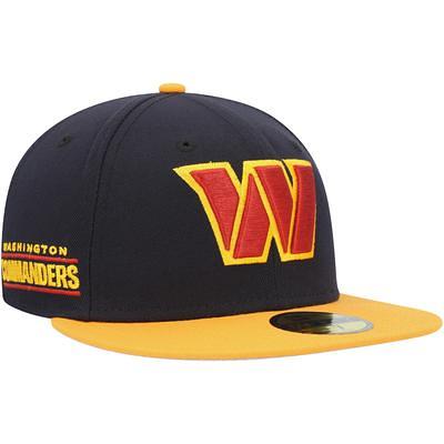 New Era Washington Commanders Team Hats in Washington Football Team Shop 