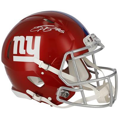 Phil Simms & Eli Manning New York Giants Autographed Riddell VSR4 Authentic  Helmet