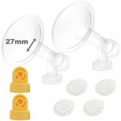 6pc Flange Inserts 15/17/19mm for Momcozy S9 Pro Hands Free Breast  Pump,Compatible with S9/S10/S12 Wearable Breast Pump.Suitable for  Medela,Spectra Shields/Flanges,Reduce 24mm to Correct Size,2pc/Each - Yahoo  Shopping