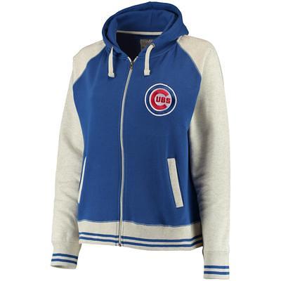 Men's Pro Standard Royal Chicago Cubs Hometown Full-Zip Track Jacket