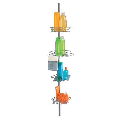 Honey-Can-Do Chrome Corner Tension Rod Shower Caddy - Bed Bath