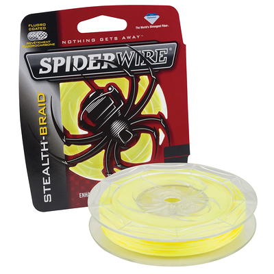 Spiderwire Stealth Blue Camo Braid 3000yd Spools - TackleDirect