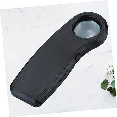 GLEAVI 1pc Handheld Magnifying Glass Magnifying Glass with Light Handheld  Magnifier Illuminated Magnifying Glass Old People Magnifiers Reading  Magnifiers Led Magnifying Glass Lens Pocket - Yahoo Shopping