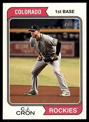 2022 Topps Update #US301 Kris Bryant NM-MT Colorado Rockies Baseball