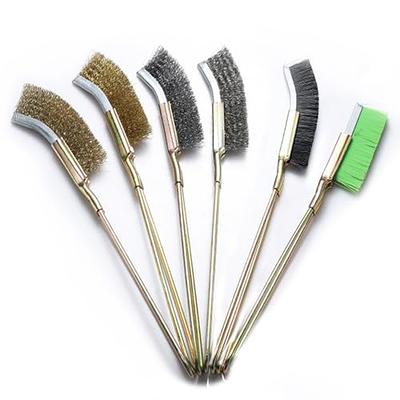 Warner Carbon Wire Coarse Wire Brush in the Wire Brushes department at