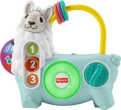 Fisher-Price Busy Buddies Activity Table Electronic Learning Toy