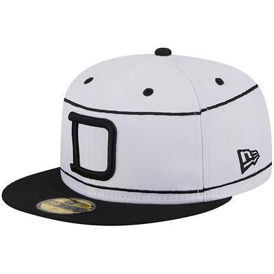 Men's New Era White Buffalo Bisons Theme Nights Wings 59FIFTY Fitted Hat