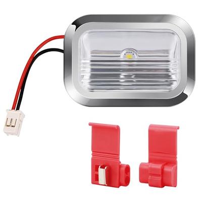 W11462342 Refrigerator LED Light Module for Whirlpool KitchenAid  Refrigerator Parts & Accessories Replaces W10908166 W10607479 W10843339  AP6989197 and PS16218086 LED Light - Yahoo Shopping