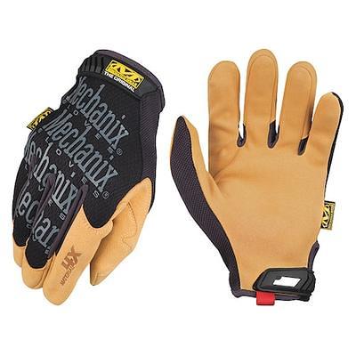 Mechanix Wear Leather Impact Glove, XL, PR LMP-75-011