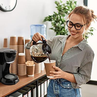 Mixpresso 8-Cup Drip Coffee Maker Programmable, Coffee Pot Machine  Including Reusable & Removable Coffee Filter, Black Electric Coffee Maker -  Yahoo Shopping