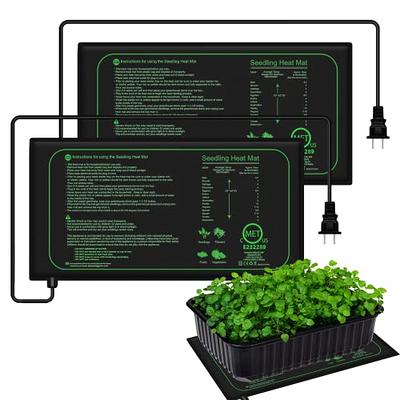 Seedling Heat Mat  Waterproof Plant Heating Mat for Seedlings