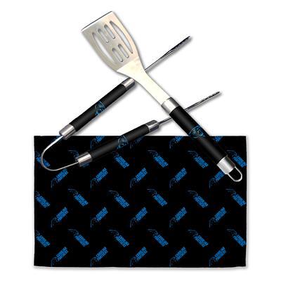 Picnic Time Dallas Cowboys Apron & BBQ Tools Set