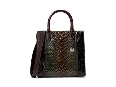 Brahmin Dark Brown Esme Purse