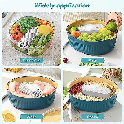 Fruit and Vegetable Cleaning Machine Purifier Portable Washing Cleaner  Wireless