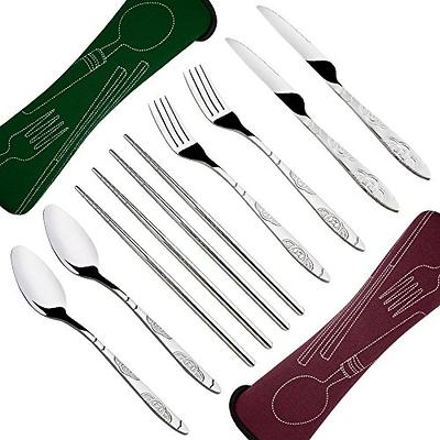 Rust Proof Stainless Steel Knife/Fork/Spoon Set