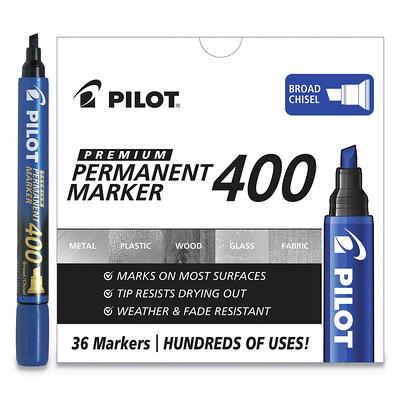 Keebor Advanced Permanent Markers Fine Tip, 60 Pack Black Permanent Marker  Set, Waterproof - Quick Drying, Office Supplies