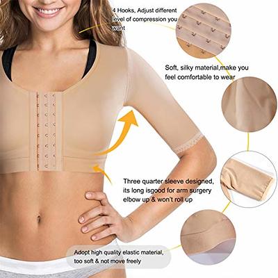 BRABIC Shaper Tops for Women Arm Compression Post Surgery Front