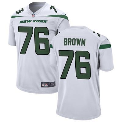 Quinnen Williams New York Jets Nike Men's NFL Game Football Jersey in White, Size: Medium | 67NM06EV9ZF-WZ2