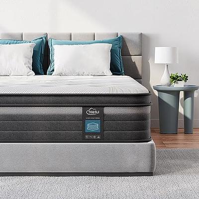 Molblly King Memory Foam Mattress in a Box, Fiberglass Free,Breathable  Comfortable Mattress for Cooler Sleep Supportive & Pressure Relief, King  Size