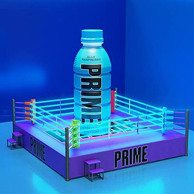 PRIME Hydration BLUE RASPBERRY, Sports Drinks, Electrolyte Enhanced for  Ultimate Hydration, 250mg BCAAs, B Vitamins, Antioxidants, 2g Of Sugar, 16.9 Fluid Ounce