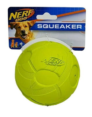 Nerf Dog SMALL Classic Squeak Football - Nerf Dog Toys