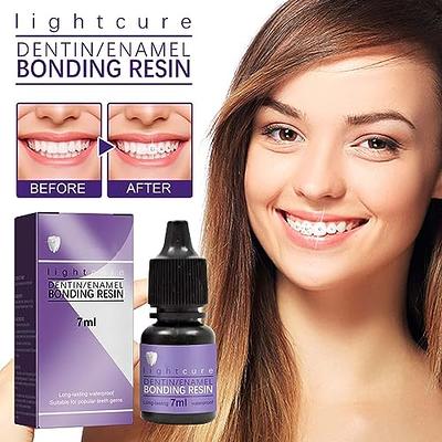 Teeth Decoration Glue,Tooth Decoration Glue Professional UV Lamp Curing  Teeth Rhinestone Bonding Resin Tooth Jewelry Decoration,7ML/Bottle (2PC) -  Yahoo Shopping