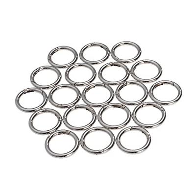  TEHAUX 1 Box Jewelry Split Ring Stainless Rings Small