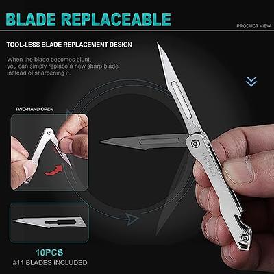 Mini Scalpel Blade 2-pk - Hard Case Survival