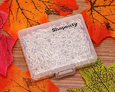  SUNNYCLUE 1 Box 80Pcs Plastic Earring Hook French Earring Hooks  Ball Dot Silver Clear Safety Fish Hooks Earring Wires for Jewellery Making  Women Beginners DIY Dangle Earrings Crafts Supplies, Silver 