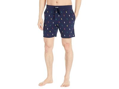 Polo Ralph Lauren Rib Waistband Knit Sleep Shorts