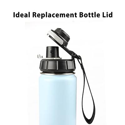 Upgraded Auto Lids for Hydro Flask Wide Mouth Lid Replacement 12 16 18 32  40 64 oz - Sturdy Handle Spout Lid with Button Lock for Thermoflask, Simple  Modern Lid Accessories - Yahoo Shopping