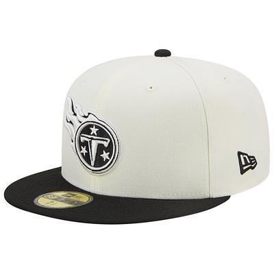 Tennessee Titans New Era Color Dim 59FIFTY Fitted Hat - Graphite